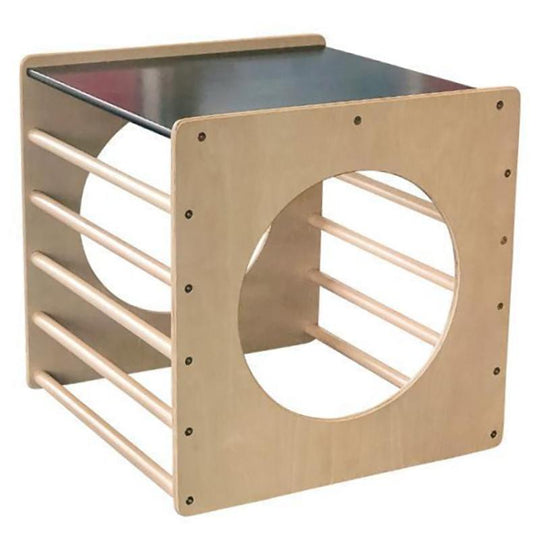 Blackboard Play Cube - Varnished