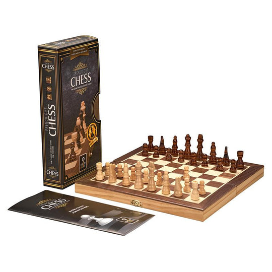 French Cut Chess 30cm Set