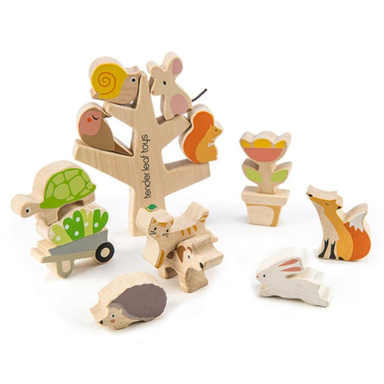 Stacking Garden Animal Friends