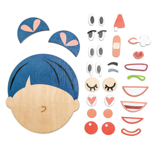 What's Up Bag with Magnetic Expressions