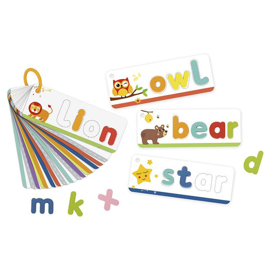Alphabet Puzzle with Pattern Cards
