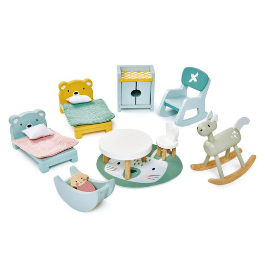 Dovetail Kids Room Doll House Set