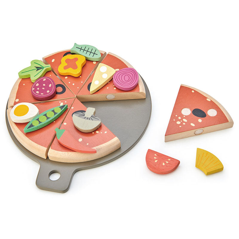 Tender Leaf Toys Pizza Party Wooden Wonderland