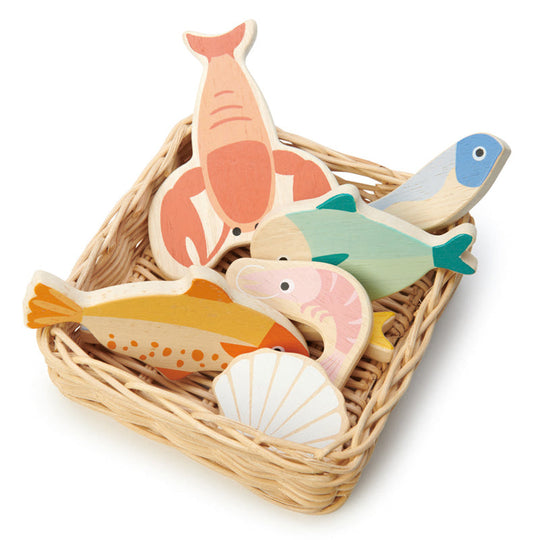Seafood Basket