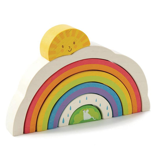 Rainbow Tunnel Stacker