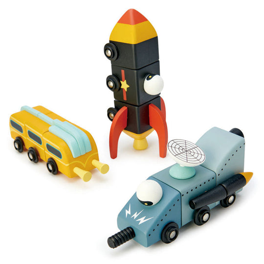 Space Racer Vehicles