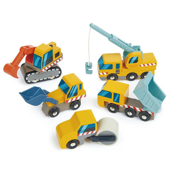 Construction Vehicle Set