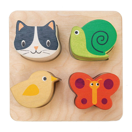 Touch Animal Sensory Tray