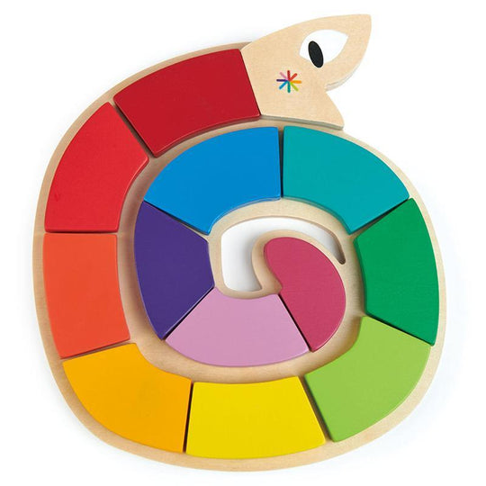 Colour Me Happy Worm Puzzle