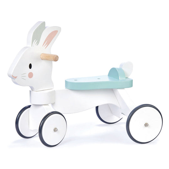 Running Rabbit Wooden Ride On