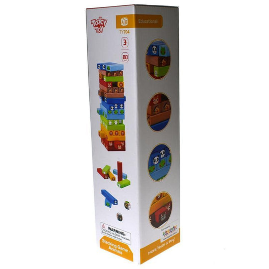 Stacking Game Animal Jenga