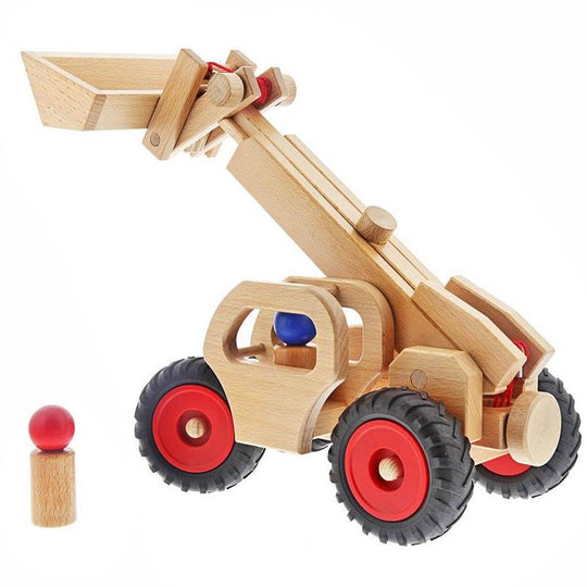 Wooden Telescopic Loader