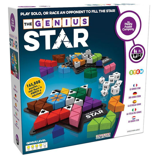 The Genius Star Strategic Thinking Game