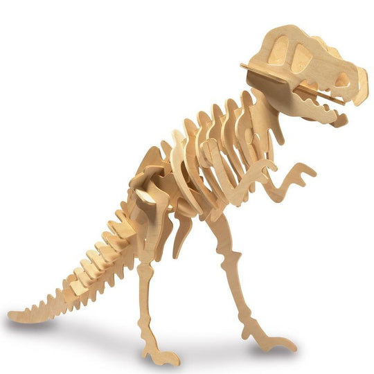 Tyrannosaurus Dinosaur 3D Wood Kit
