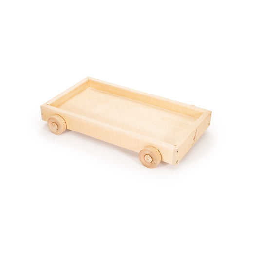 Wooden Wagon for 28 Blocks