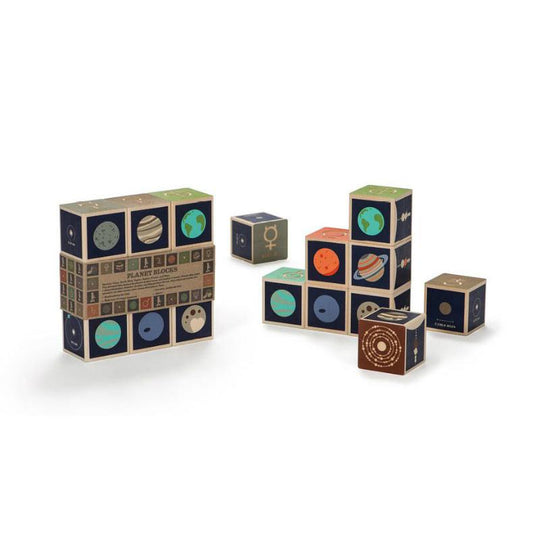 Planets Wooden Blocks