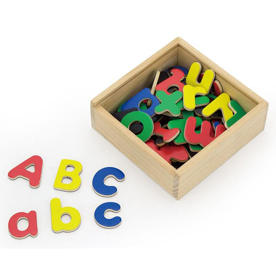 Magnetic Letters in a Box 52pc