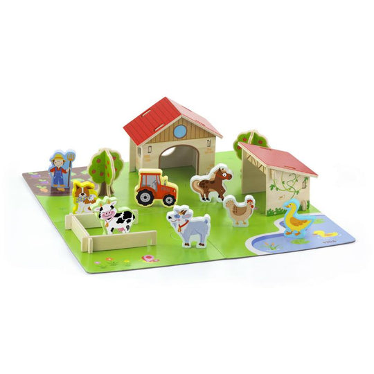 Basic Farm Set with Accessories