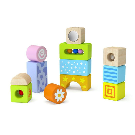 Sensory Wooden Sound Blocks