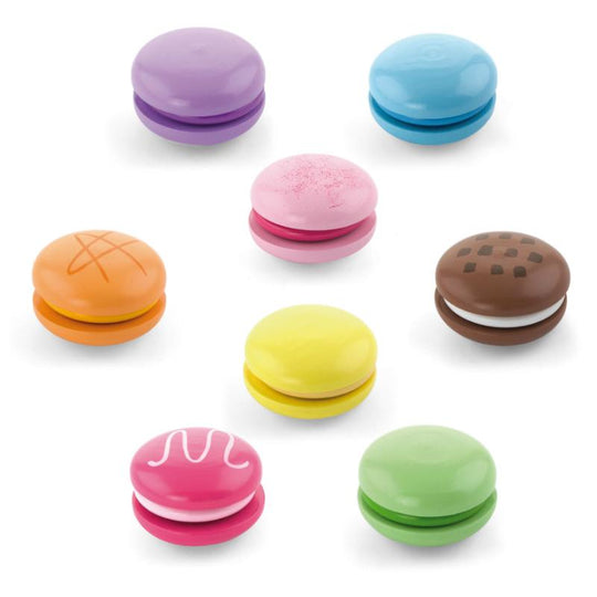 Macarons Wooden Set 8pc