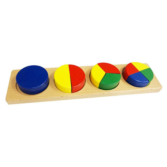 Fractions Maths Blocks