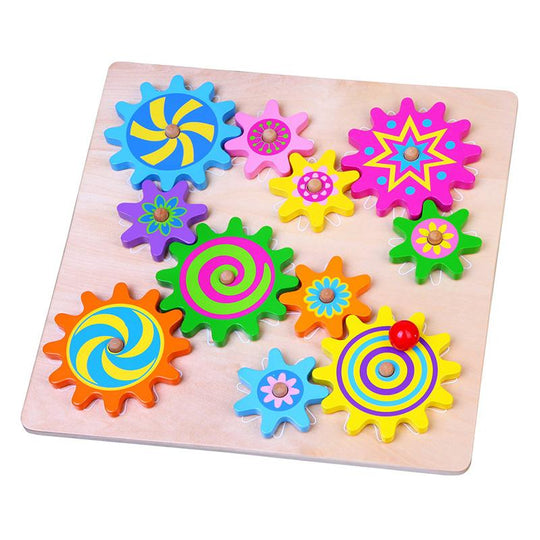 Spinning Gears Board