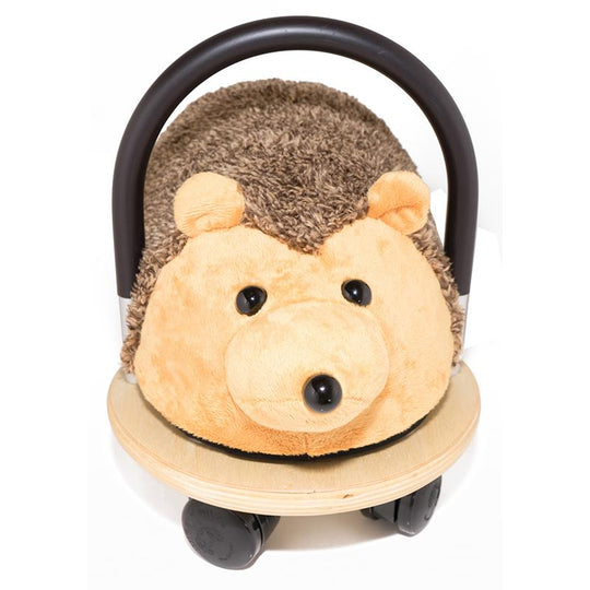Small Plush Hedgehog Wheely Bug