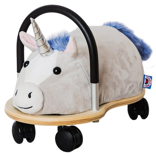 Small Plush Unicorn Wheely Bug