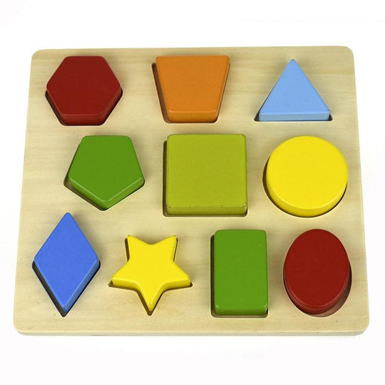 Shape Puzzle 10pc