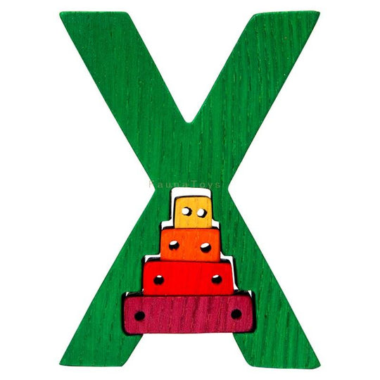 X for Xylophone Letter Puzzle