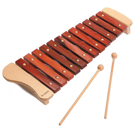 Wooden 12 Key Xylophone