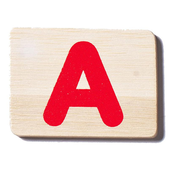 Name Train Letter - A