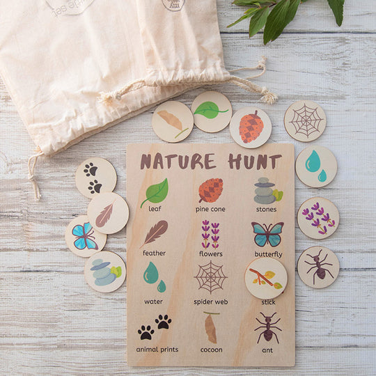 Nature Hunt Activity Board