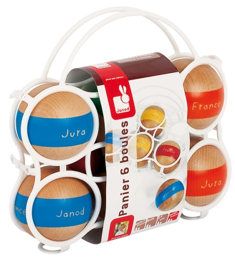 ZZZ Boules in a Basket