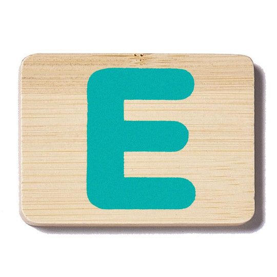 Name Train Letter - E
