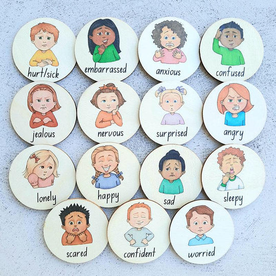 Emotions Story Telling Discs