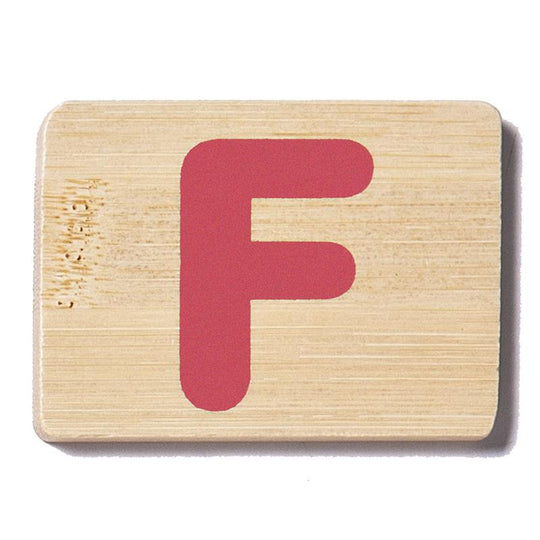 Name Train Letter - F