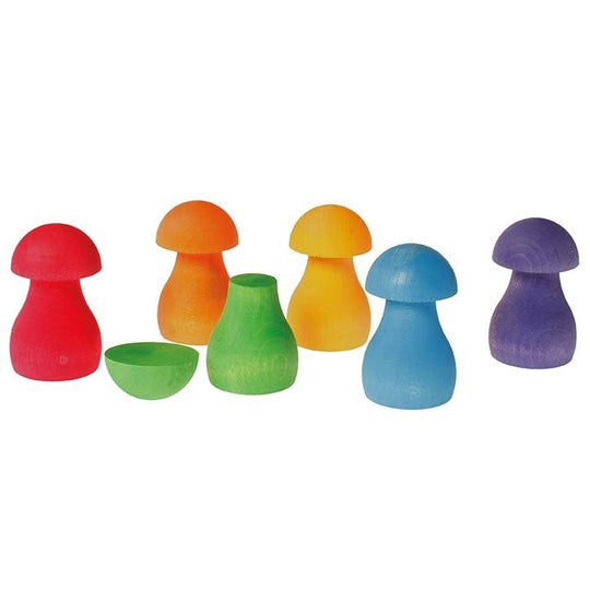 Sorting Mushrooms Rainbow