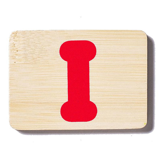 Name Train Letter - I