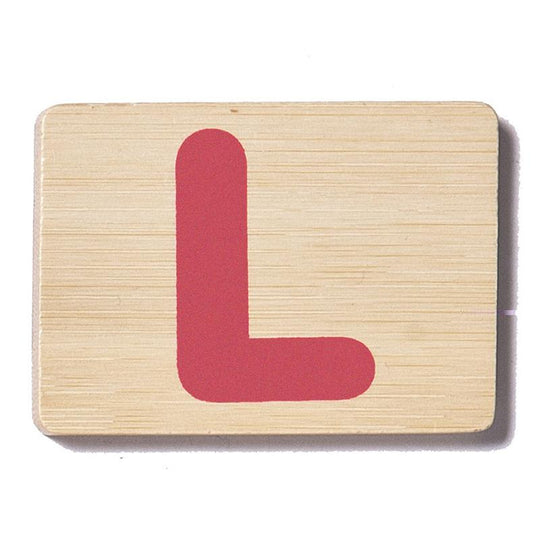 Name Train Letter - L