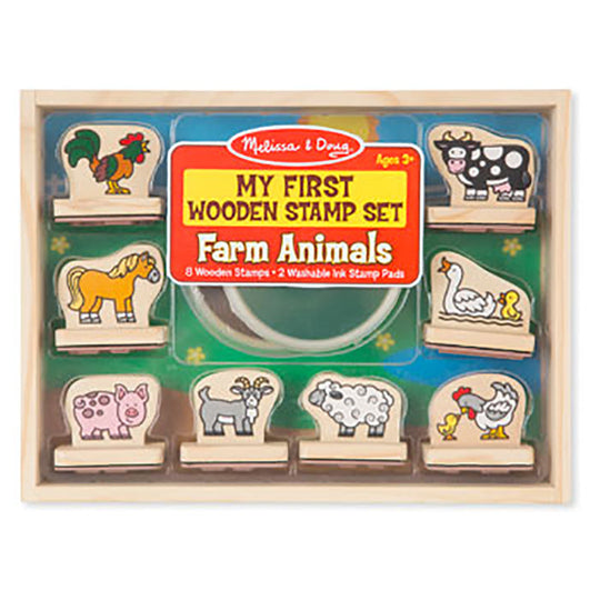 My First Stamp Set Farm Animals
