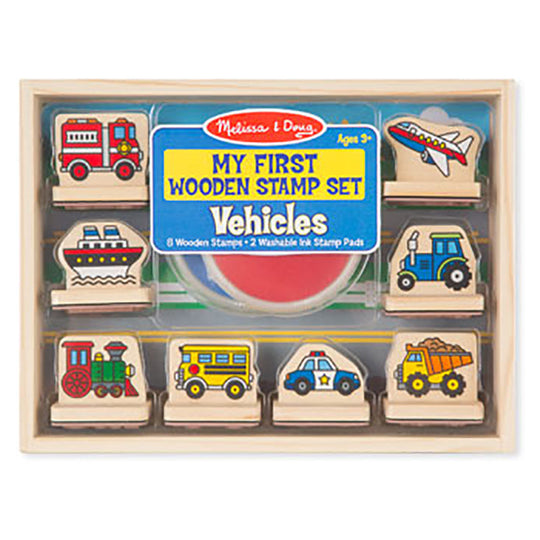 My First Stamp Set Vehicles