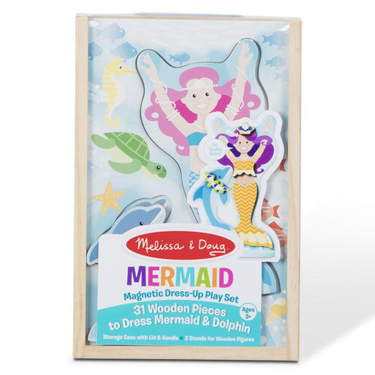 Mermaid Magnetic Dress Up Play Set