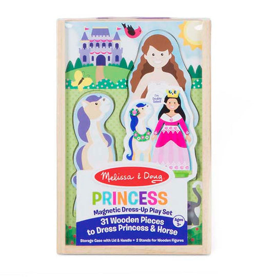 Princess Magnetic Dress Up Play Set