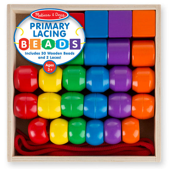 Primary Lacing Beads