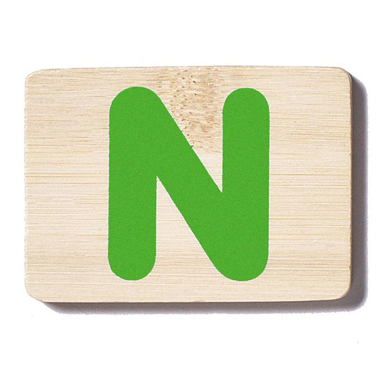 Name Train Letter - N