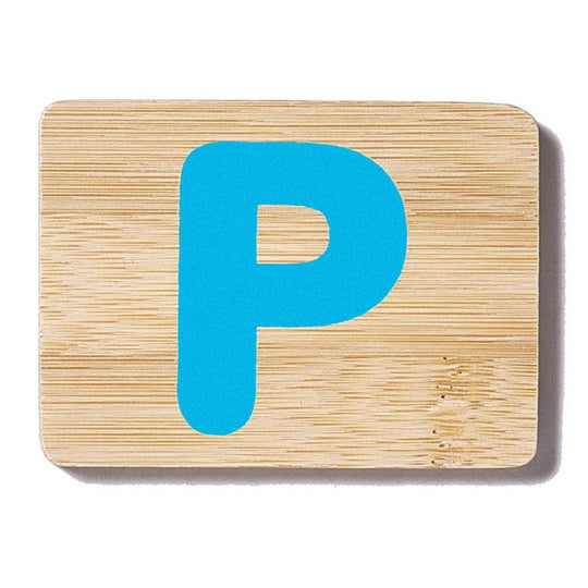 Name Train Letter - P