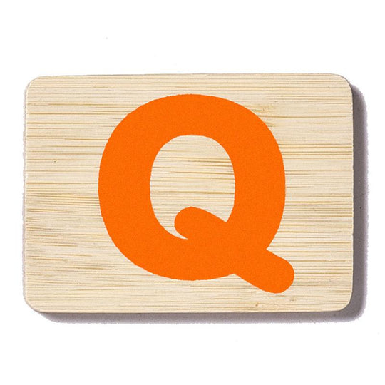 Name Train Letter - Q
