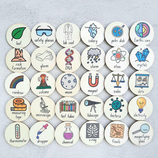 Science Story Telling Discs