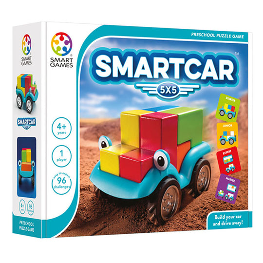 Smart Car Single Player Logic Puzzle Challenge